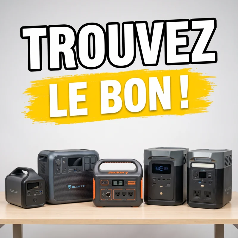Quiz générateur solaire, trouvez le bon